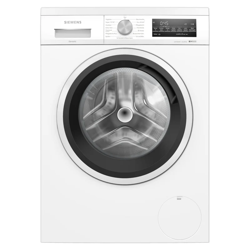 Siemens WU14UT42 iQ500 Waschmaschine 9kg 1400 U/Min unterbaufähig varioSpeed LED-Display