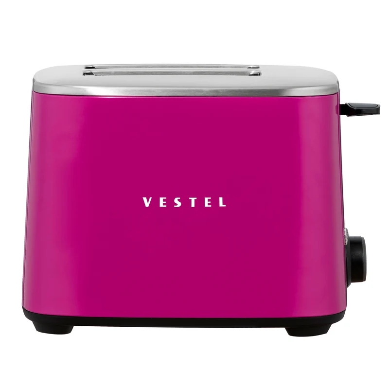 Vestel Retro Toaster Pink
