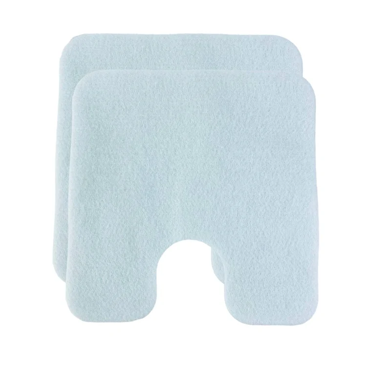 2 Hygienefilter geeignet für Lux D 748 D770 D778 D790 D795 Royal