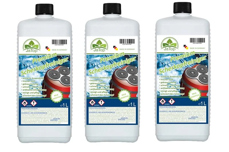 JaTop Scherkopfreiniger 3000ml geeignet für Philips Jet Clean