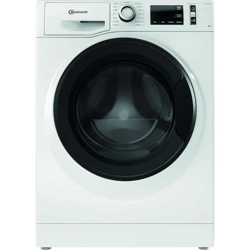 Bauknecht WM Pure 8AA Frontlader Waschmaschine 1400 U/min. 8 kg