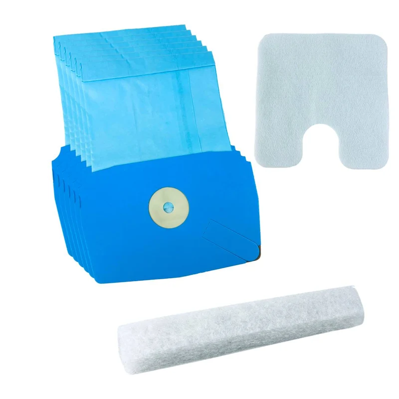 Filter Set 10 Staubsaugerbeutel geeignet für Lux Electrolux 770-795