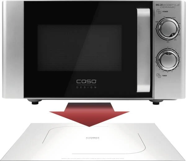Caso Mikrowelle MG 20 Ceramic