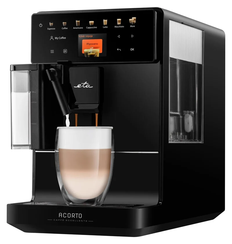 ETA Kaffeevollautomat Acorto Edelstahlmahlwerk