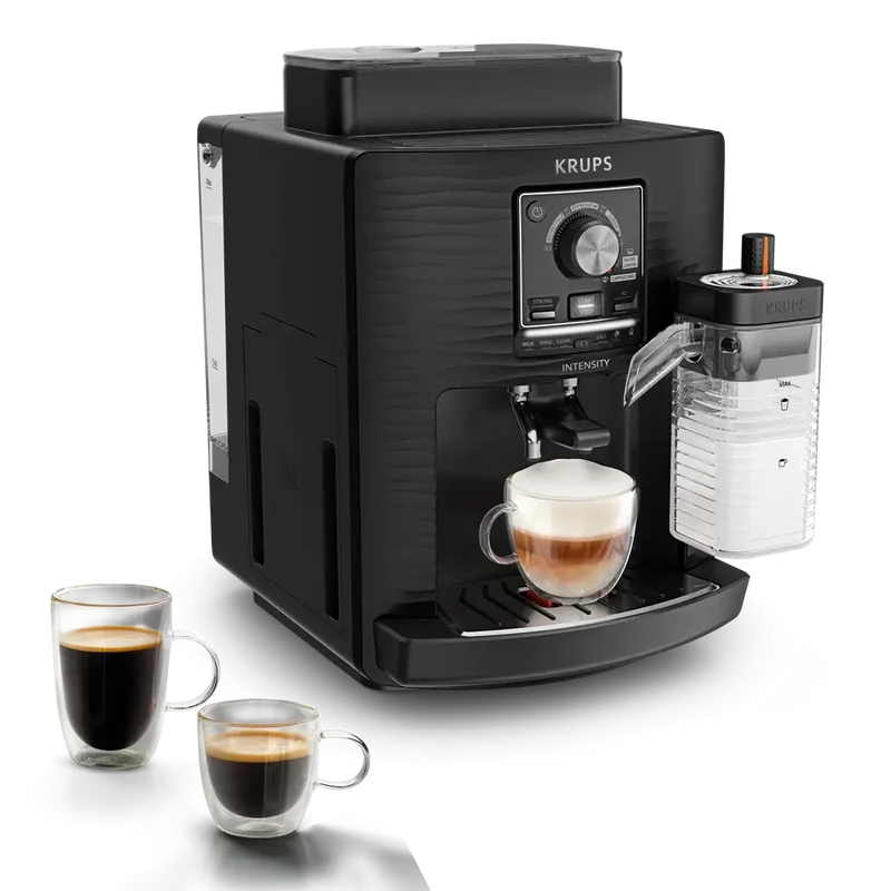 KRUPS EA 402 Intensity Milk, Kaffeevollautomat, 5 Getränke