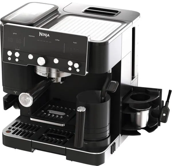 NINJA Siebträgermaschine ES601EUBK Black