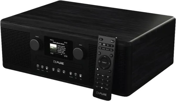 Pure All-in-one Audioanlage Classic C-D6i Ash Eu
