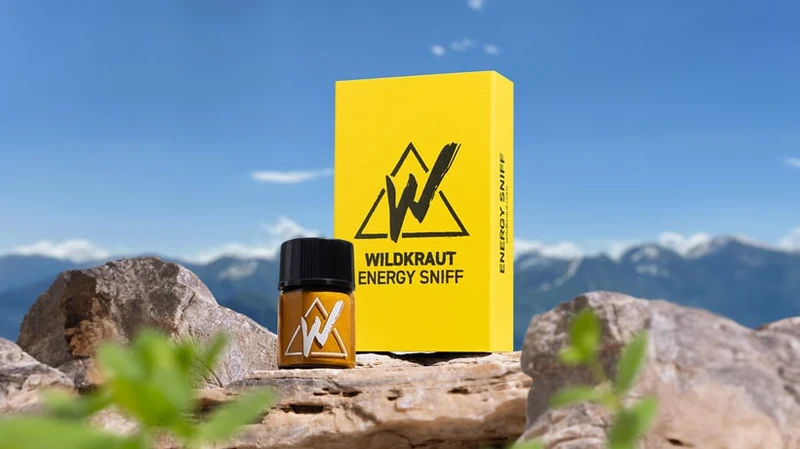 Wildkraut Energy Sniff: SCHNUPFE DIE KRAFT DER ALPEN