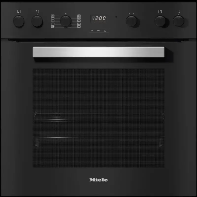 Miele Einbau-Herd-Set TwinSet Comfort Induktion (H 2459 I + KM 7061 FR