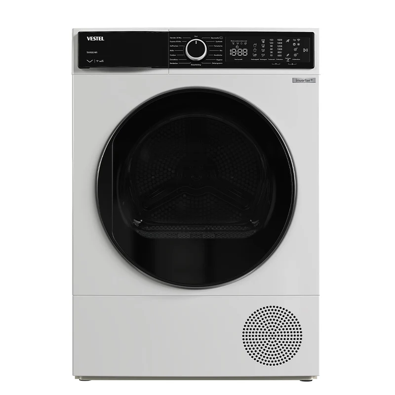 Vestel TDI 89202 WIFI Wärmepumpentrockner 8 kg