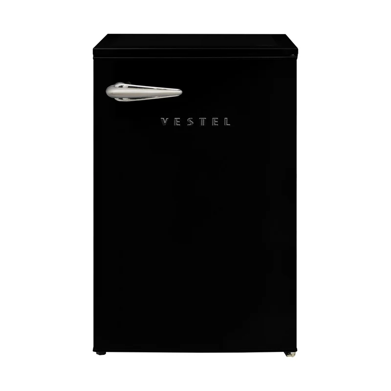 Vestel RETRO TT14021 BLACK Kühlschrank 121 l