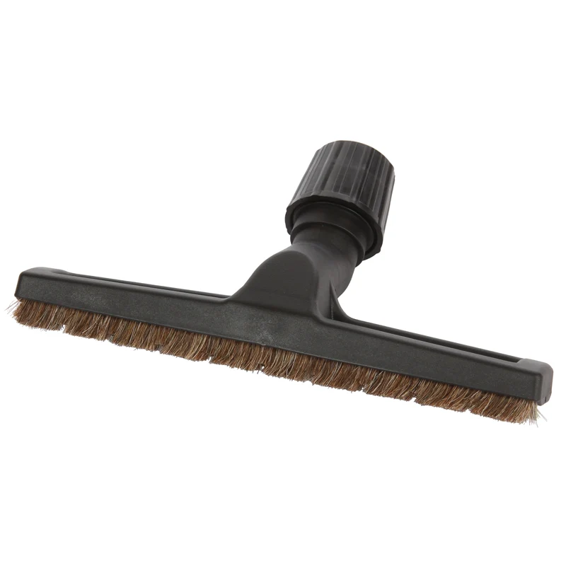 Hartbödendüse Rosshaar natur, 2 Gleitrollen für Universal, 30-37mm Staubsauger
