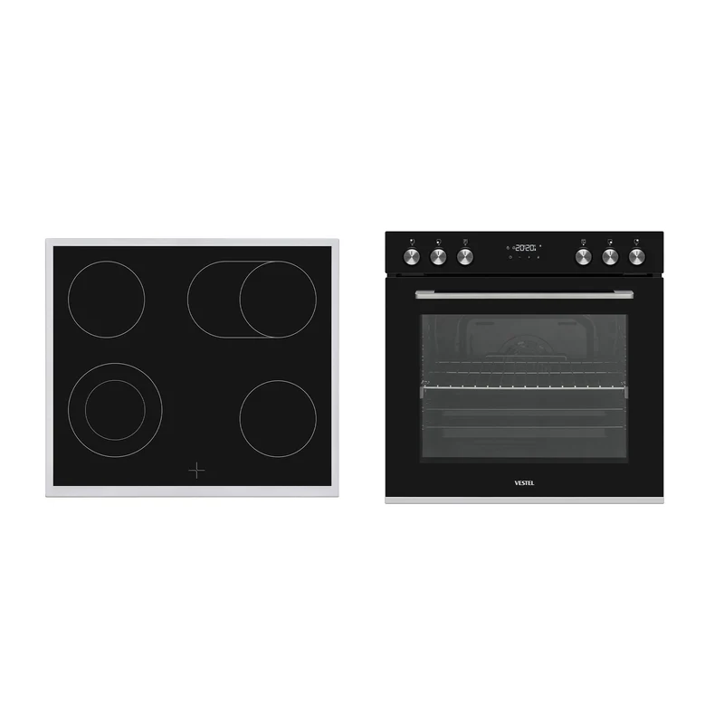 Vestel BOPS 8795 B Einbauherd-Set