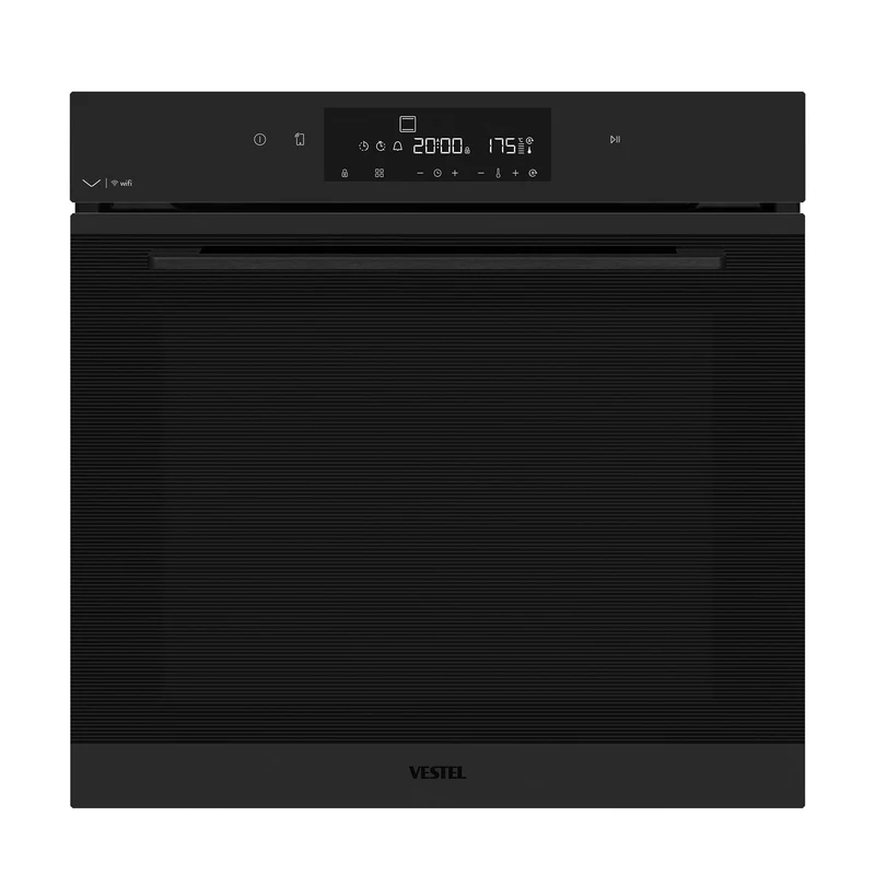 Vestel BO 971062 PMB LF WIFI Einbaubackofen 78 Lt Energieeffizienzklasse A+