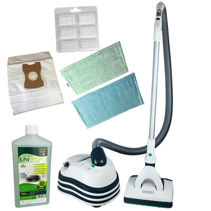 Vorwerk Kobold VT 300 mit Elektrobürste SP 600 inkl. Zubehör