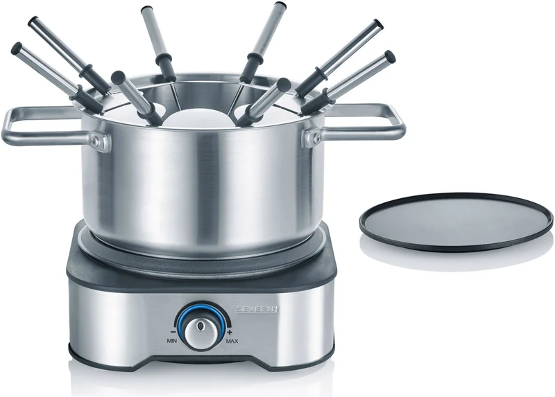 severin FO 2409. Fondue - Crepes