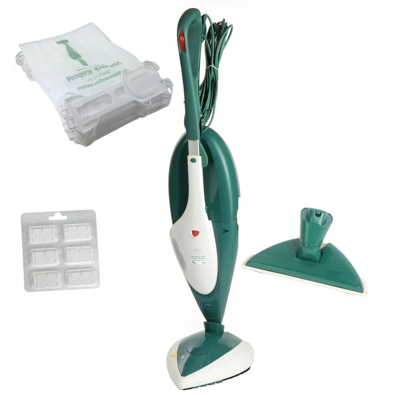 Vorwerk Kobold 136 mit Pulilux PL 515 inkl. Zubehör von JaTop®
