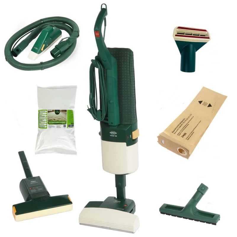 Reinigungsset mit Vorwerk Kobold 122 ET 340