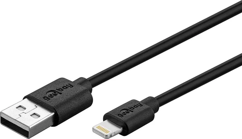 Goobay Lightning Kabel Apple zertifziert »USB Ladekabel für iPhone, iPad«