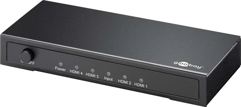 HDMI Splitter Ultra HD 4K/2K, 1in / 4out