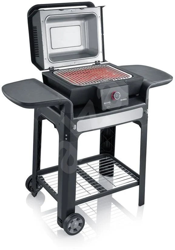 Sewrverin PG 8138 Elektro Barbecue-Tisch-Grill BBQ - 500°C