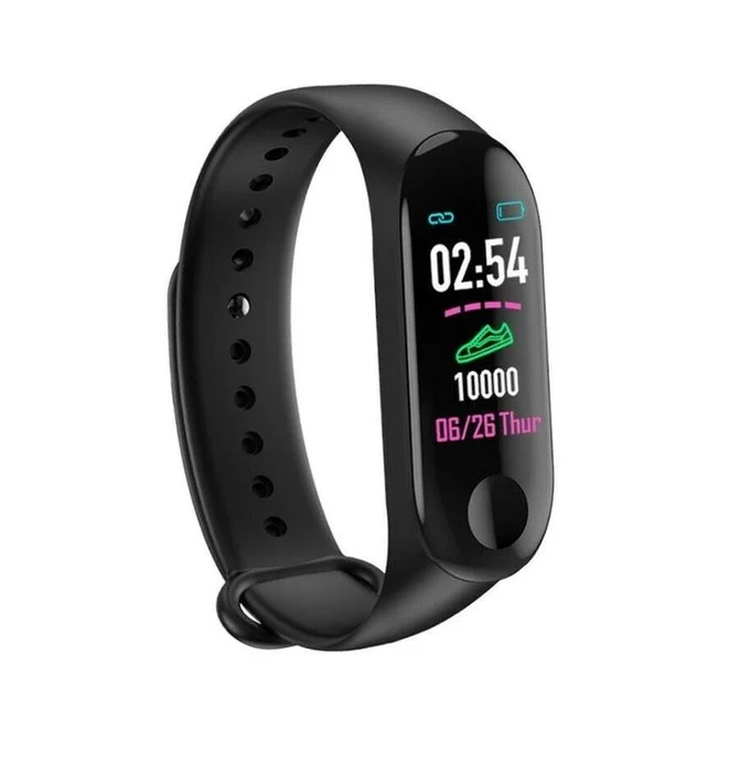 Smartband M3 Fitnesstracker