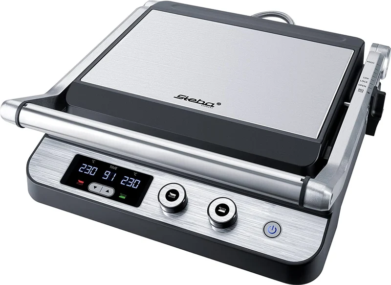 Steba FG 120 Kontaktgrill bis 230 Grad herausnehmbare Platten !!