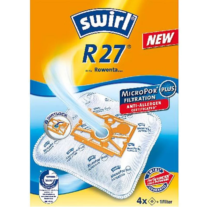 4 Stk Swirl R27