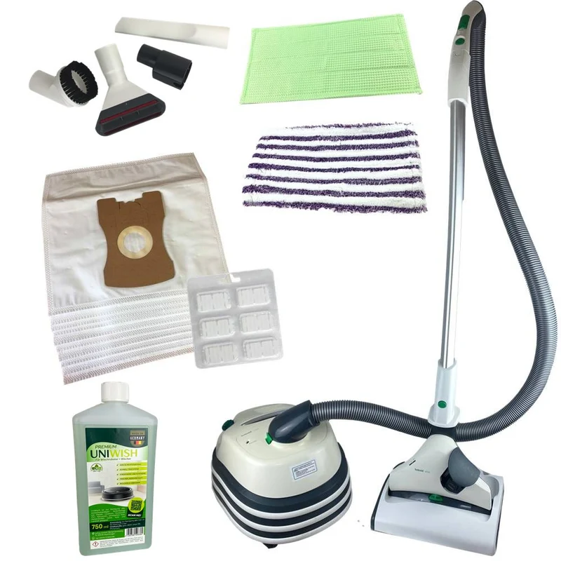 Vorwerk Tiger 270, Saugwischer SP 530 inkl. passende Staubsaugerbeutel