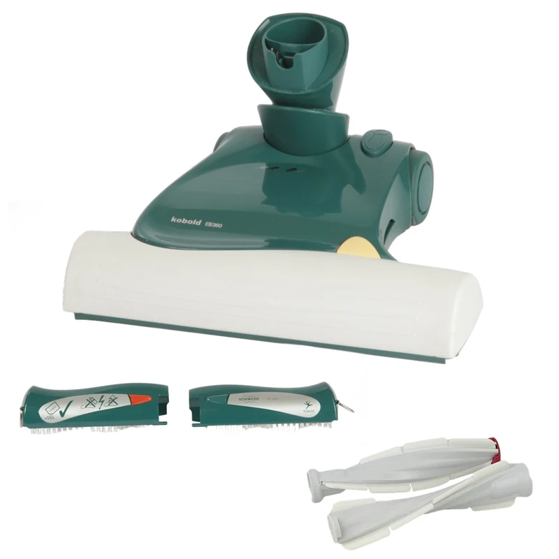 Vorwerk Elektrobürste EB360, Teppich- u.Matratzenbürsten Teppichpulver