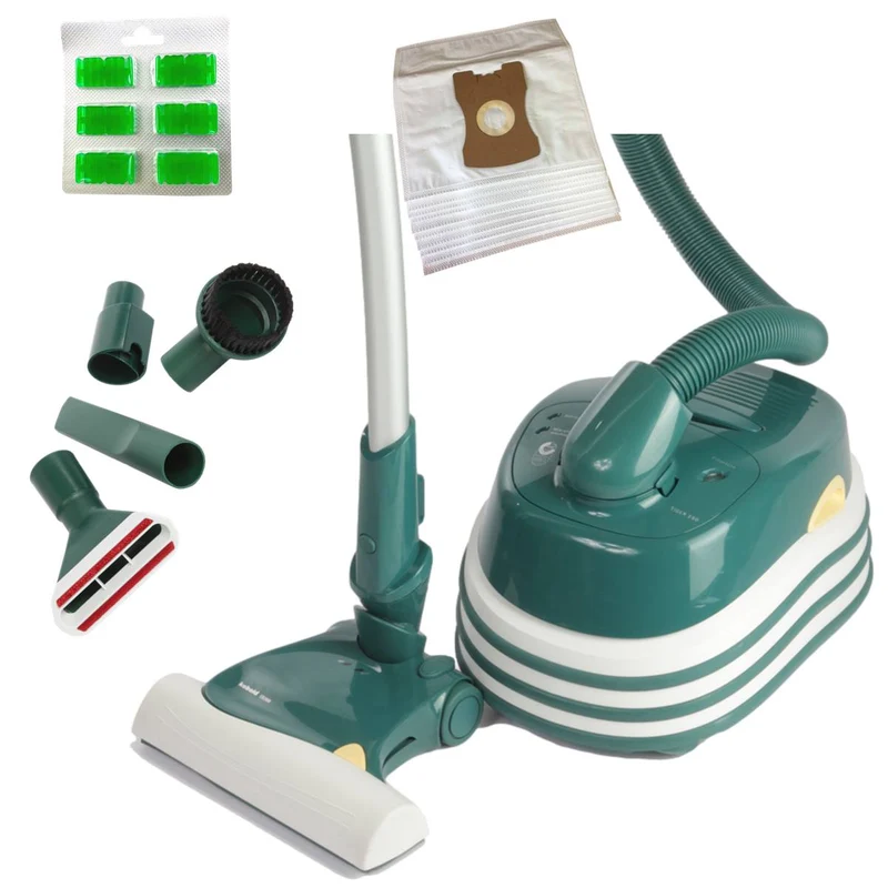 Vorwerk Tiger 260 Elektrobürste EB 360 mit passendem Zubehör von JaTop