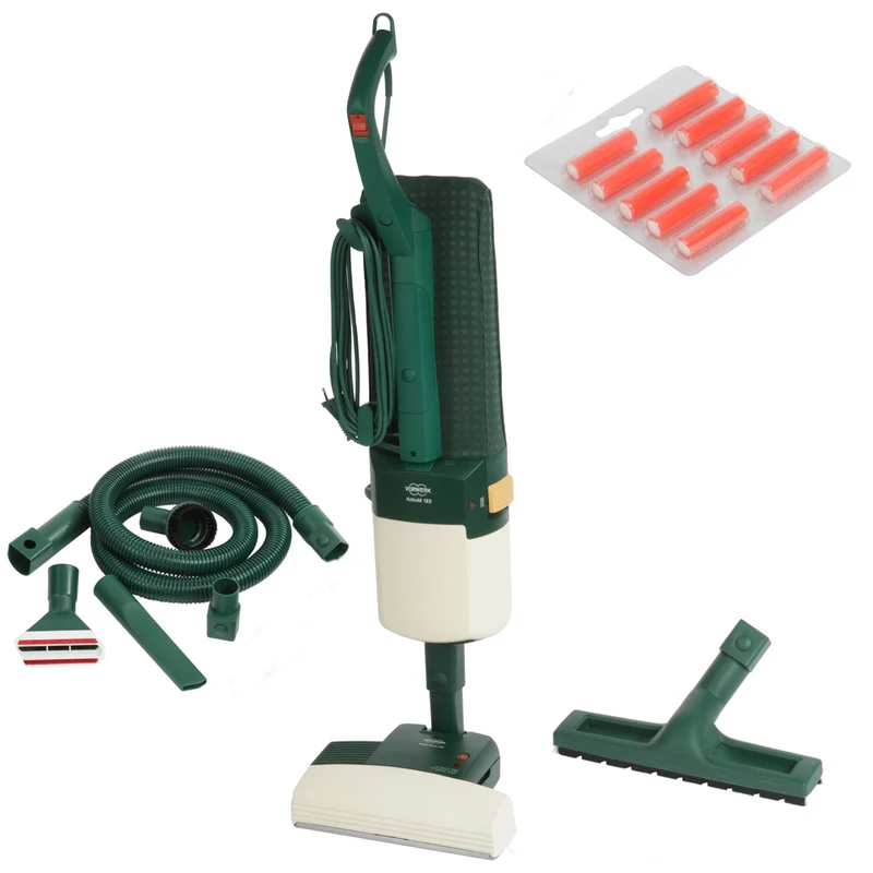 Vorwerk Kobold 122 ET340, passende Laminatdüse, Schlauch, Düsenset