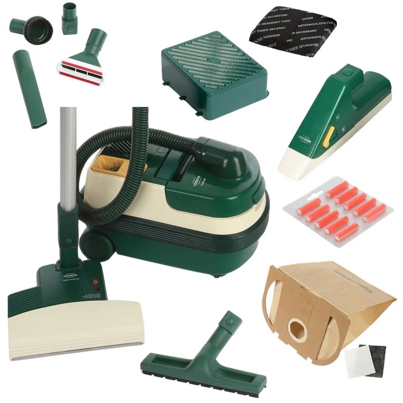 Vorwerk Tiger 251+EB340, passendem neuer Motor + MEGAZubehör von JaTop