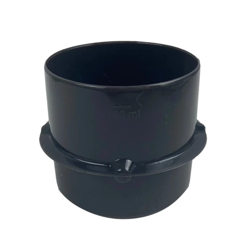Messbecher geeignet für Vorwerk Thermomix TM 21 TM 31 und TM 3300, Graphit