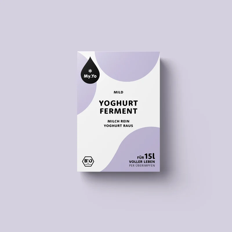 MY.YO Bio-Joghurtferment MILD (3Stk/6Stk)