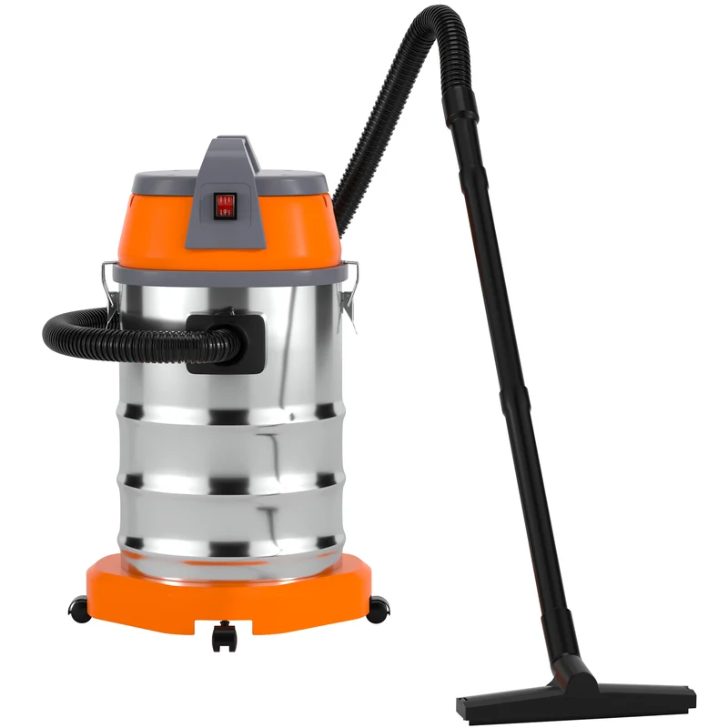 Aspirateur d'atelier portable en acier inoxydable, 3200 W, 3000 W, 8 CV de pointe, pour garage, maison, atelier, voiture