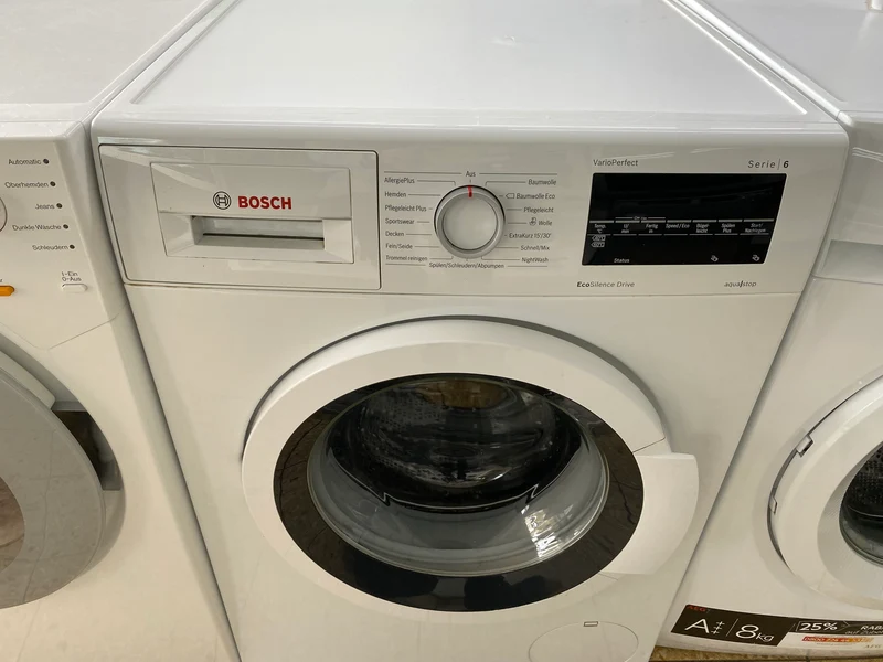 Bosch Waschmaschine Serie 6 A+++/8kg