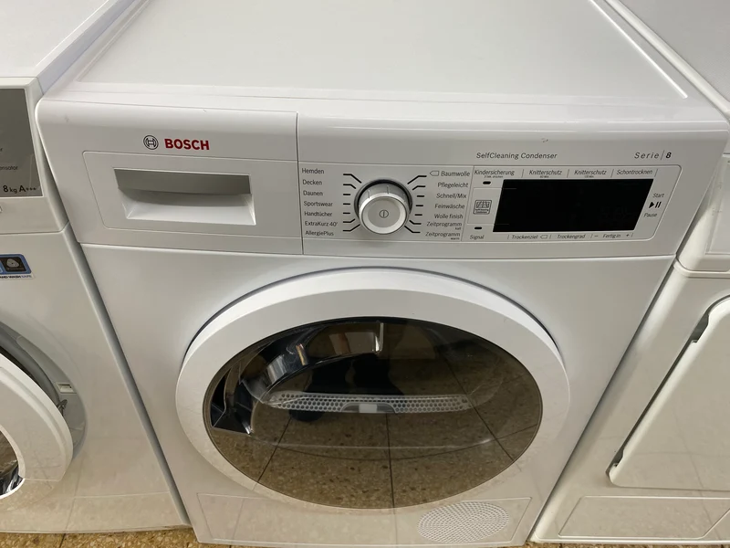 Bosch Wärmepumpentrockner Serie 8 A+++ / 8kg