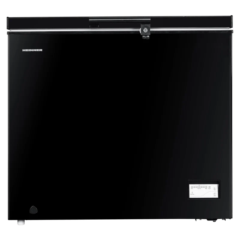 Heinner Gefriertruhe HCF-205NHBKE++ – 198 Liter – Inverter-Kompressor – Schnellgefrierfunktion – Energieeffizienzklasse E