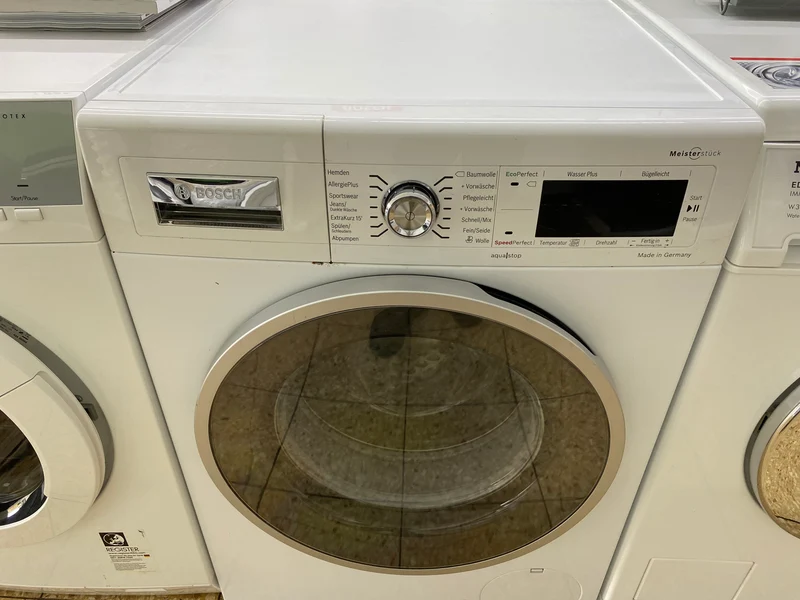 Bosch Serie 8 Waschmaschine A+++ / 8kg