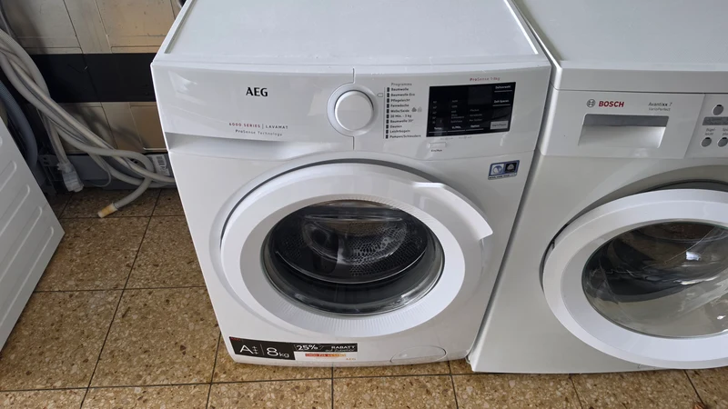 AEG Serie 6000 Waschmaschine 1400 U/Min A+++/ 8kg