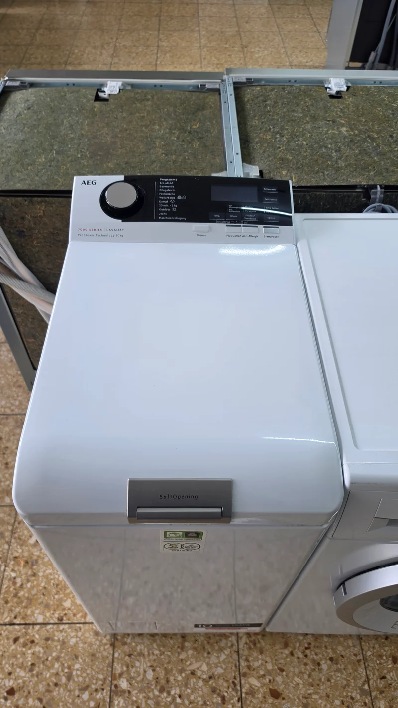 AEG Toplader 7kg/ C/ 1250U/Min