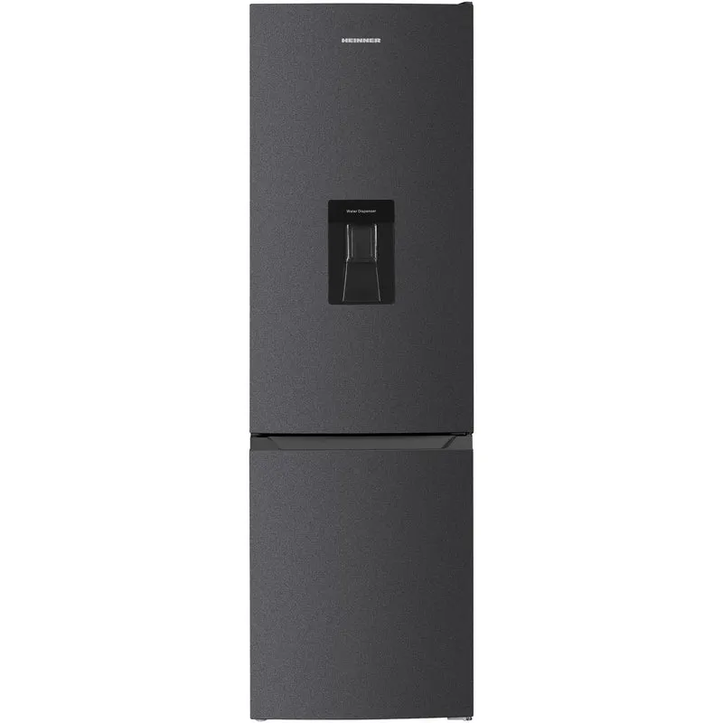Heinner Kühl-Gefrierkombination HC-HM260DGWDE – 260 Liter – Wasserspender – Energieeffizienzklasse E