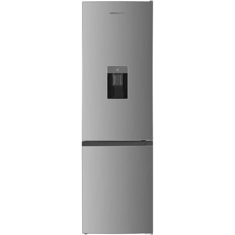 Heinner koel-vriescombinatie HC-HM260XWDE – 260 liter – waterdispenser – energielabel E — Outlet