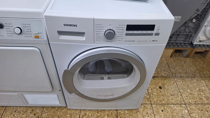 Siemens Wärmepumpentrockner IQ390 A++/8kg