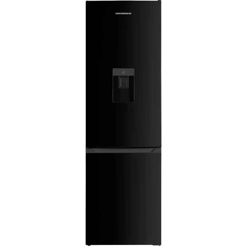 Heinner koel-vriescombinatie HC-HM260BKWDE – 260 liter – waterdispenser – energielabel E — Outlet