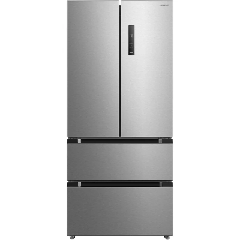 Heinner HCFD-M516INVXE French Door Amerikaanse koelkast – 516 L – No Frost – energielabel E — Outlet