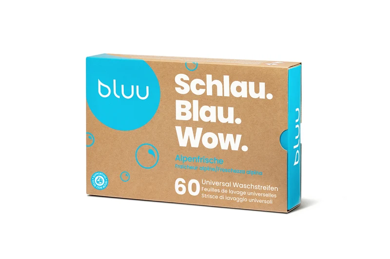 BLUU Waschstreifen ALPENFRISCHE (60)