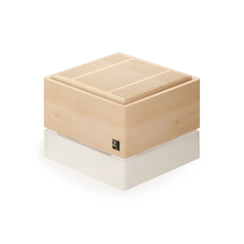 ZIRBENLÜFTER® Natürlicher Luftreiniger CUBE ll mini (20m2)