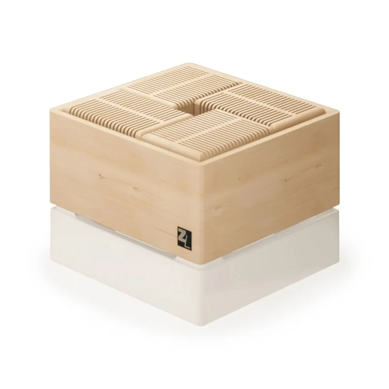 ZIRBENLÜFTER® Natürlicher Luftreiniger CUBE ll (40m2)